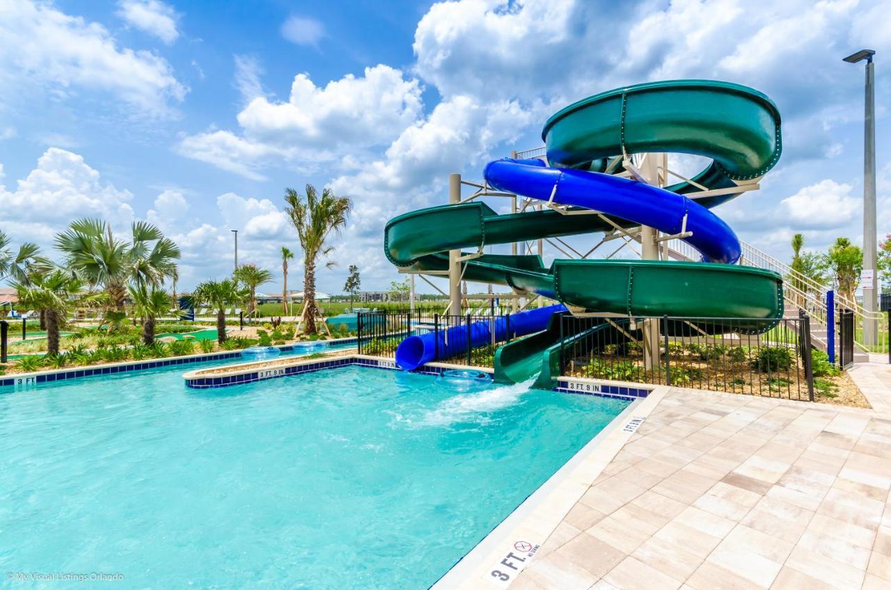 Lakeview Home W Private Pool Free Water Park Kissimmee Esterno foto