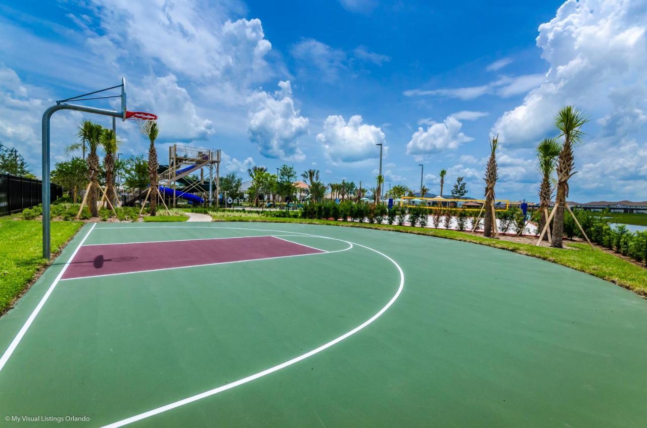 Lakeview Home W Private Pool Free Water Park Kissimmee Esterno foto