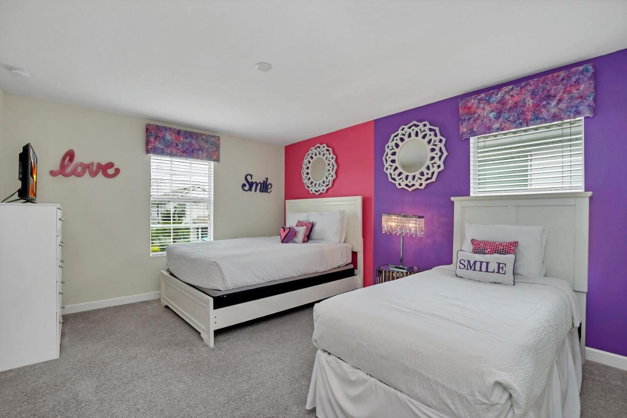 Lakeview Home W Private Pool Free Water Park Kissimmee Esterno foto