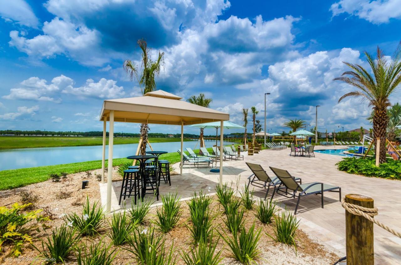 Lakeview Home W Private Pool Free Water Park Kissimmee Esterno foto