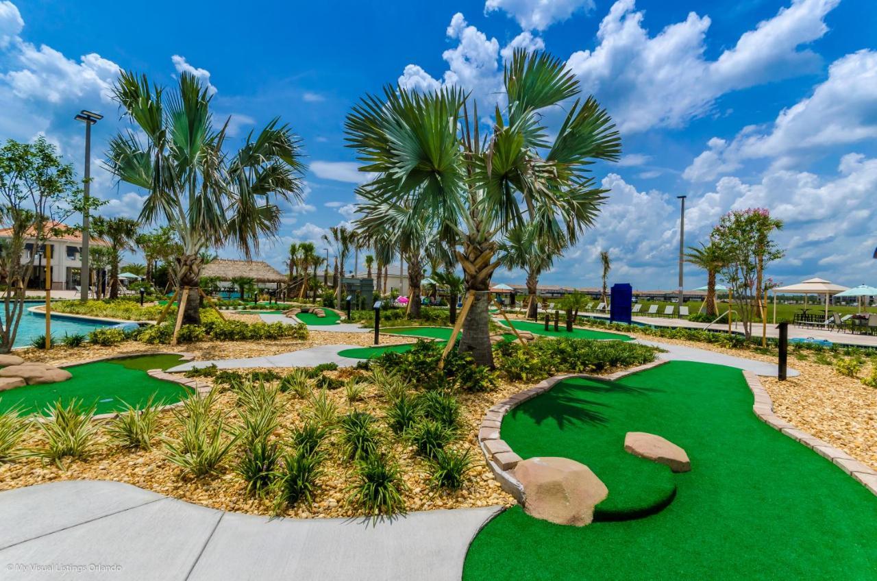 Lakeview Home W Private Pool Free Water Park Kissimmee Esterno foto