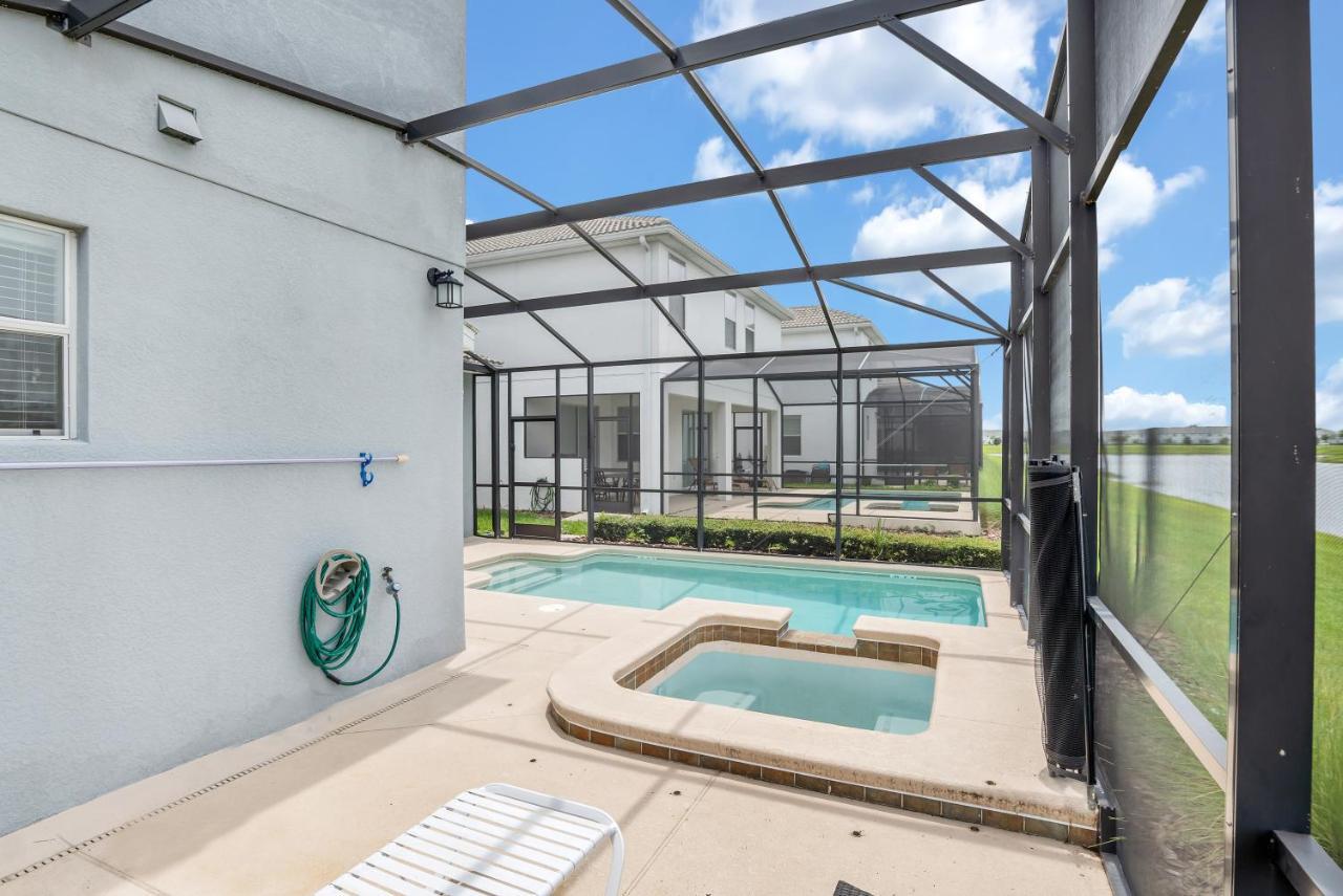 Lakeview Home W Private Pool Free Water Park Kissimmee Esterno foto