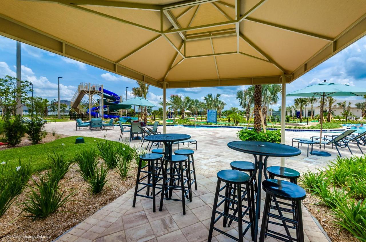 Lakeview Home W Private Pool Free Water Park Kissimmee Esterno foto